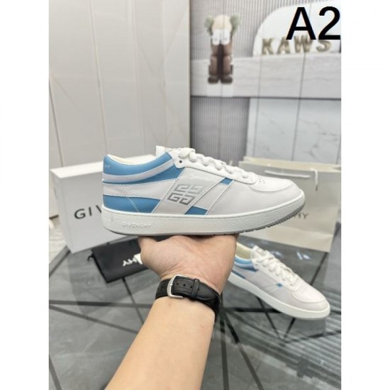 2025FW Men's Casual Shoes GIVENCHY Make a difference with a prestigious and coveted brand