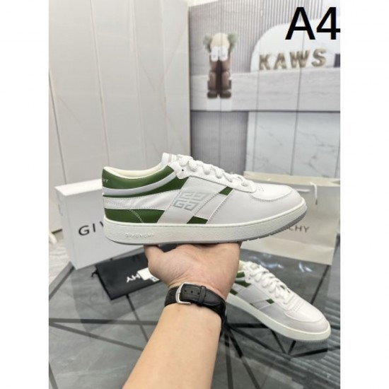 2025FW Men's Casual Shoes GIVENCHY Make a difference with a prestigious and coveted brand