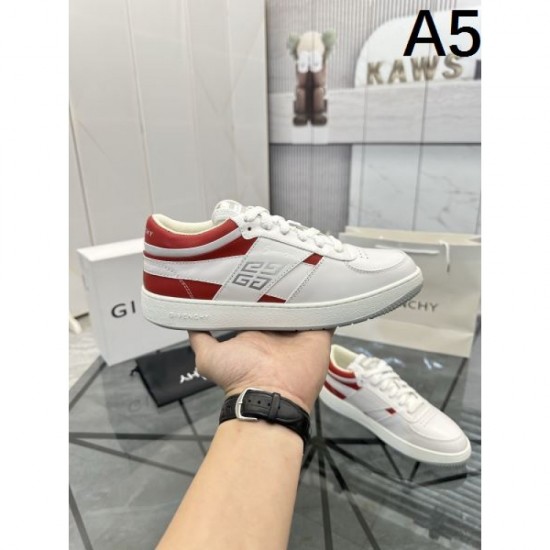 2025FW Men's Casual Shoes GIVENCHY Make a difference with a prestigious and coveted brand