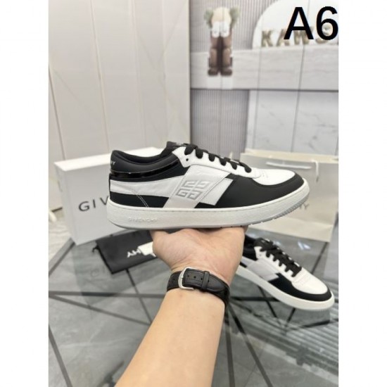 2025FW Men's Casual Shoes GIVENCHY Make a difference with a prestigious and coveted brand