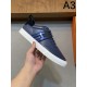 HERMES Hermes 2025SS A hugely popular and best-selling experience! Casual shoes for men HERMES Hermes 2025SS A hugely popular and best-selling experience! Casual shoes for men