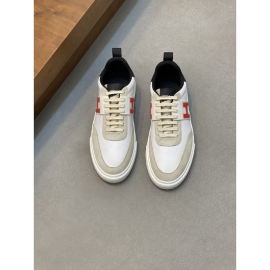 HERMES Hermes 2025SS A hugely popular and best-selling experience! Casual shoes for men HERMES Hermes 2025SS A hugely popular and best-selling experience! Casual shoes for men