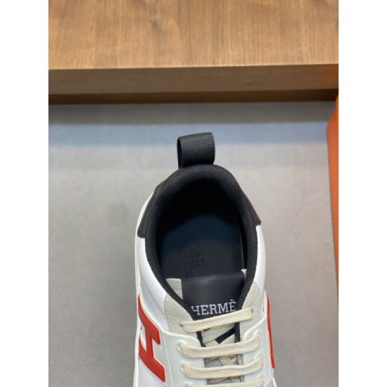 HERMES Hermes 2025SS A hugely popular and best-selling experience! Casual shoes for men HERMES Hermes 2025SS A hugely popular and best-selling experience! Casual shoes for men