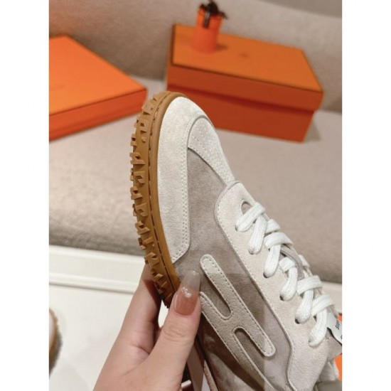 HERMES Hermes 2025SS Casual shoes for men that can be used in any situation HERMES Hermes 2025SS Casual shoes for men that can be used in any situation