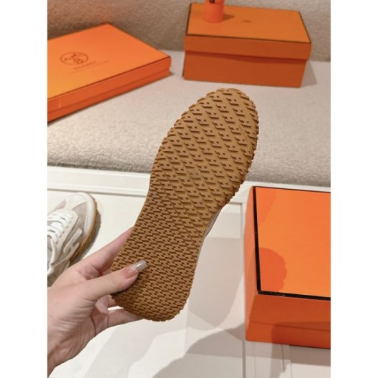 HERMES Hermes 2025SS Casual shoes for men that can be used in any situation HERMES Hermes 2025SS Casual shoes for men that can be used in any situation