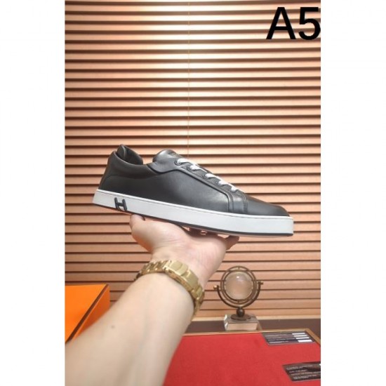 2025FW Men's Casual Shoes HERMES Autumn/Winter Latest Release! Featured products that are sure to sell out