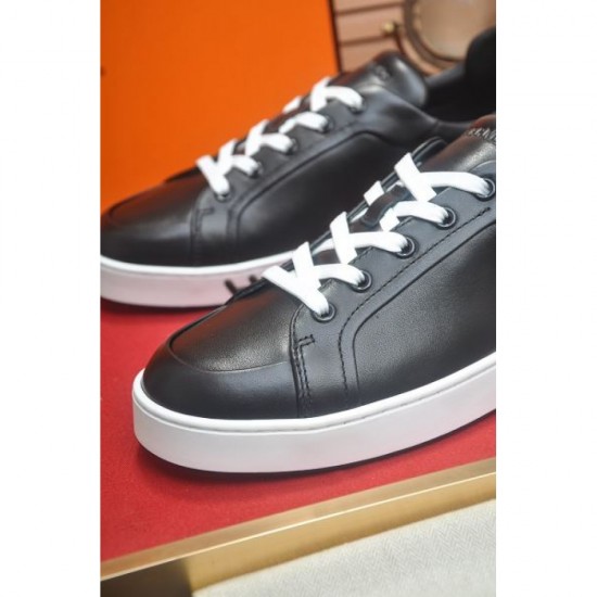 2025FW Men's Casual Shoes HERMES Autumn/Winter Latest Release! Featured products that are sure to sell out