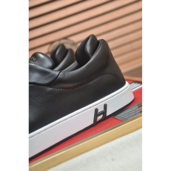 2025FW Men's Casual Shoes HERMES Autumn/Winter Latest Release! Featured products that are sure to sell out