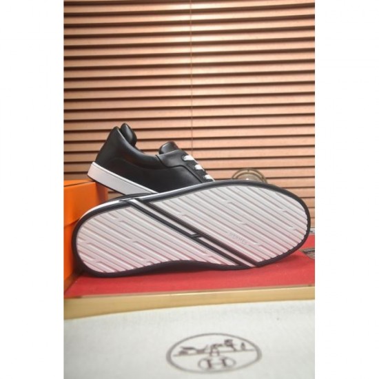 2025FW Men's Casual Shoes HERMES Autumn/Winter Latest Release! Featured products that are sure to sell out