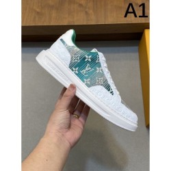 LOUIS VUITTON 2025SS Pre-release limited edition men's casual shoes