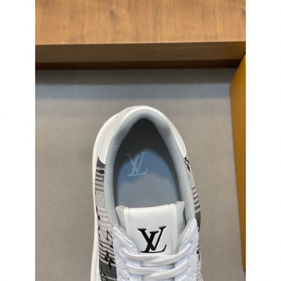 LOUIS VUITTON 2025SS Pre-release limited edition men's casual shoes LOUIS VUITTON 2025SS Pre-release limited edition men's casual shoes