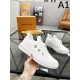 LOUIS VUITTON 2025SS New overseas limited edition men's casual shoes LOUIS VUITTON 2025SS New overseas limited edition men's casual shoes