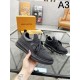 LOUIS VUITTON 2025SS New overseas limited edition men's casual shoes LOUIS VUITTON 2025SS New overseas limited edition men's casual shoes
