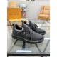 LOUIS VUITTON 2025SS New overseas limited edition men's casual shoes LOUIS VUITTON 2025SS New overseas limited edition men's casual shoes