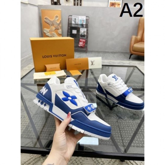 LOUIS VUITTON 2025SS Trendy Casual Shoes for Men LOUIS VUITTON 2025SS Trendy Casual Shoes for Men