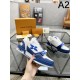 LOUIS VUITTON 2025SS Trendy Casual Shoes for Men LOUIS VUITTON 2025SS Trendy Casual Shoes for Men