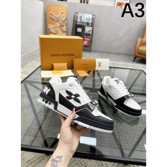 LOUIS VUITTON 2025SS Trendy Casual Shoes for Men LOUIS VUITTON 2025SS Trendy Casual Shoes for Men