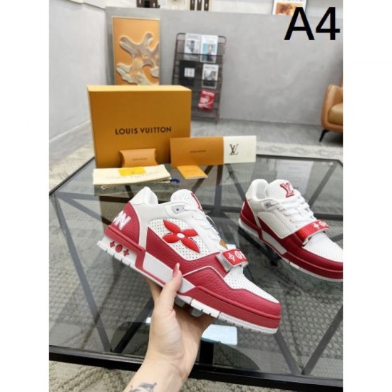 LOUIS VUITTON 2025SS Trendy Casual Shoes for Men LOUIS VUITTON 2025SS Trendy Casual Shoes for Men