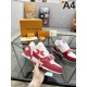 LOUIS VUITTON 2025SS Trendy Casual Shoes for Men LOUIS VUITTON 2025SS Trendy Casual Shoes for Men