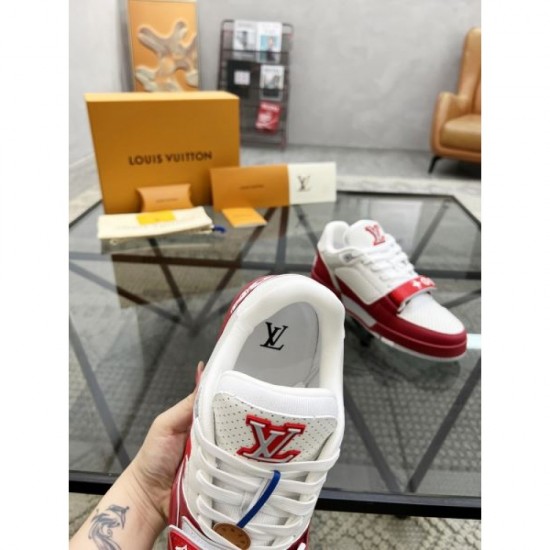 LOUIS VUITTON 2025SS Trendy Casual Shoes for Men LOUIS VUITTON 2025SS Trendy Casual Shoes for Men