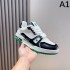LOUIS VUITTON 2025SS This year, men's casual shoes