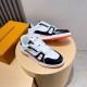 LOUIS VUITTON 2025SS This year, men's casual shoes LOUIS VUITTON 2025SS This year, men's casual shoes