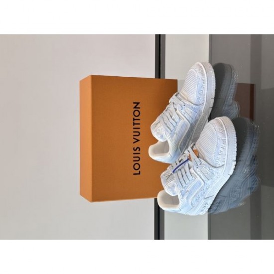 LOUIS VUITTON 2025SS Local price sale Men's casual shoes