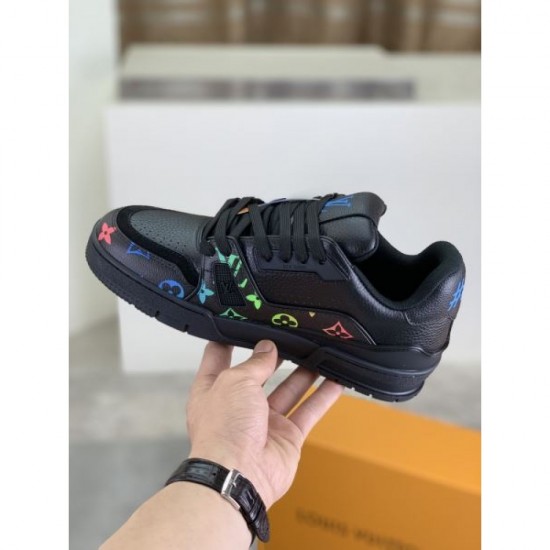 LOUIS VUITTON 2025SS Super popular latest release for men's casual shoes