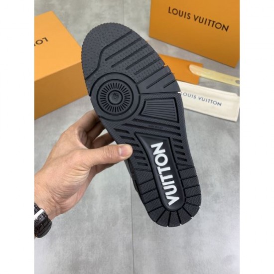 LOUIS VUITTON 2025SS Super popular latest release for men's casual shoes