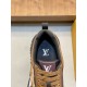 2025 Fall/Winter New Items LOUIS VUITTON Men's Casual Shoes This season's hottest new collection