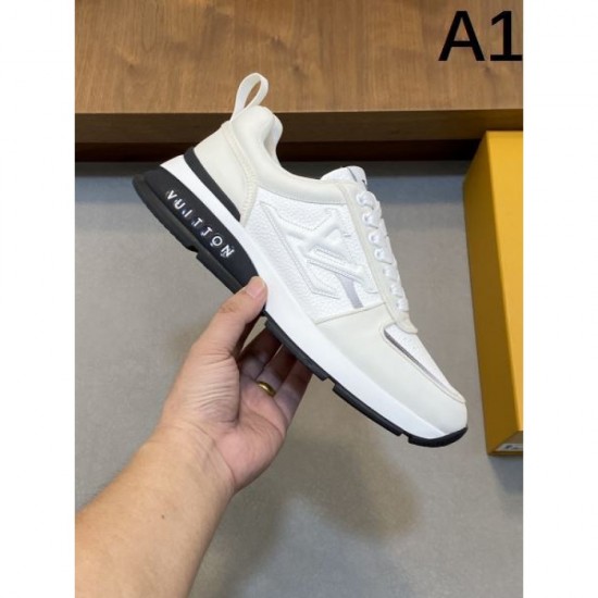 2025 Fall/Winter New LOUIS VUITTON Men's Casual Shoes Popular Model Favorite Item