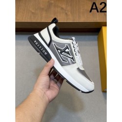 2025 Fall/Winter New LOUIS VUITTON Men's Casual Shoes Popular Model Favorite Item