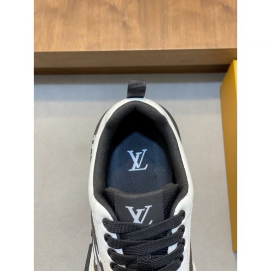 2025 Fall/Winter New LOUIS VUITTON Men's Casual Shoes Popular Model Favorite Item