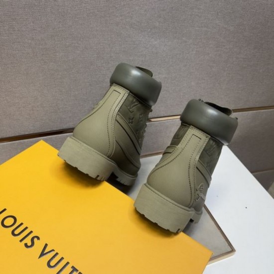 2025 Autumn/Winter New LOUIS VUITTON Men's Casual Shoes Restocked and sure to sell out