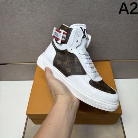 2025 Fall/Winter New LOUIS VUITTON Men's Casual Shoes Attracting attention for their advanced design