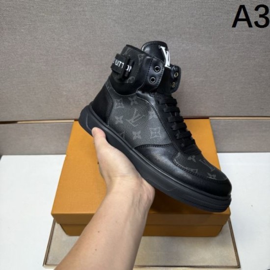 2025 Fall/Winter New LOUIS VUITTON Men's Casual Shoes Attracting attention for their advanced design