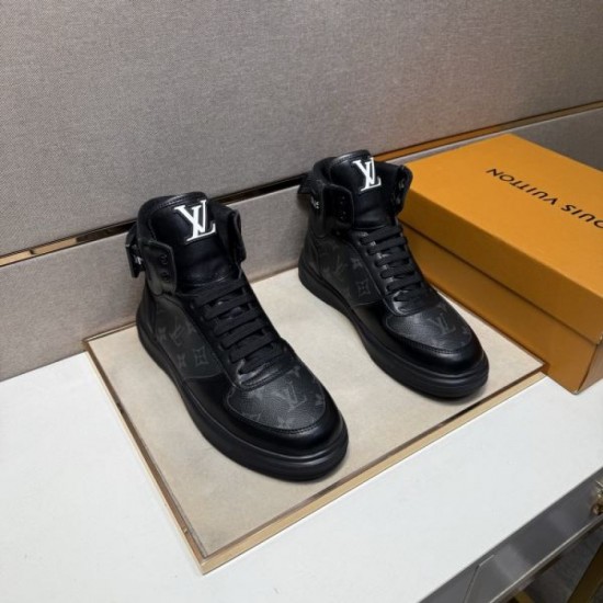 2025 Fall/Winter New LOUIS VUITTON Men's Casual Shoes Attracting attention for their advanced design