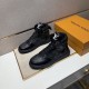 2025 Fall/Winter New LOUIS VUITTON Men's Casual Shoes Attracting attention for their advanced design