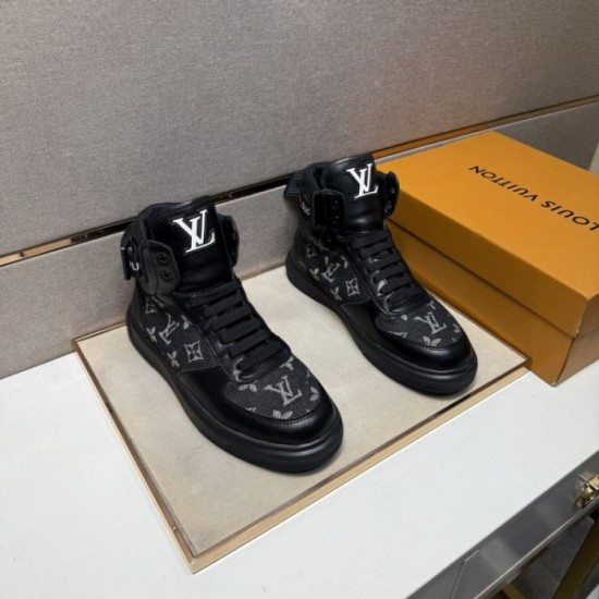2025 Autumn/Winter New LOUIS VUITTON Men's Casual Shoes The latest in the super popular series