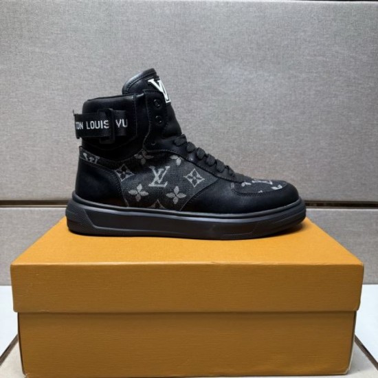 2025 Autumn/Winter New LOUIS VUITTON Men's Casual Shoes The latest in the super popular series