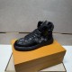 2025 Autumn/Winter New LOUIS VUITTON Men's Casual Shoes The latest in the super popular series