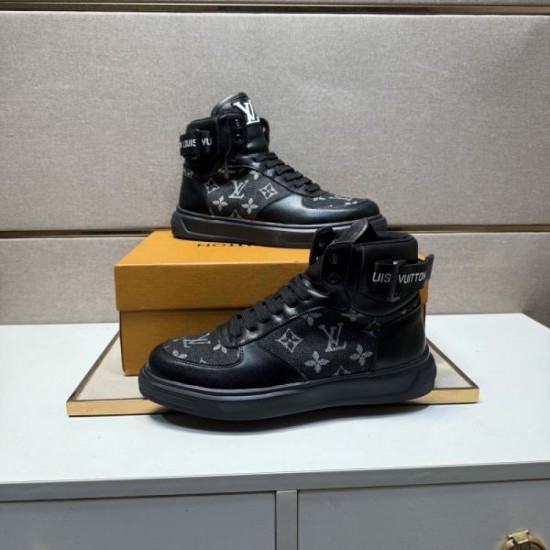2025 Autumn/Winter New LOUIS VUITTON Men's Casual Shoes The latest in the super popular series
