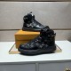 2025 Autumn/Winter New LOUIS VUITTON Men's Casual Shoes The latest in the super popular series