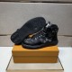 2025 Autumn/Winter New LOUIS VUITTON Men's Casual Shoes The latest in the super popular series
