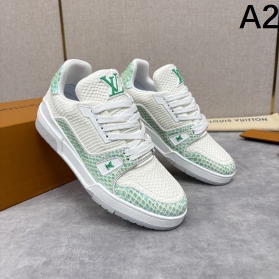 2025FW Men's Casual Shoes LOUIS VUITTON Louis Vuitton Popular item overseas