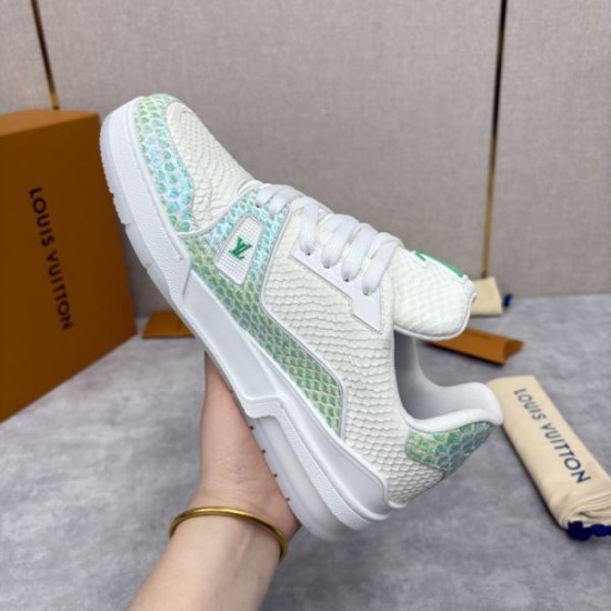 2025FW Men's Casual Shoes LOUIS VUITTON Louis Vuitton Popular item overseas