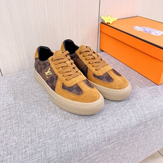2025FW Men's Casual Shoes LOUIS VUITTON New Overseas Limited Model Released