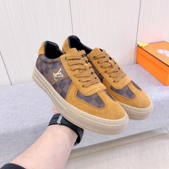 2025FW Men's Casual Shoes LOUIS VUITTON New Overseas Limited Model Released