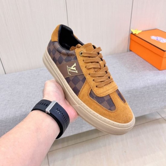 2025FW Men's Casual Shoes LOUIS VUITTON New Overseas Limited Model Released