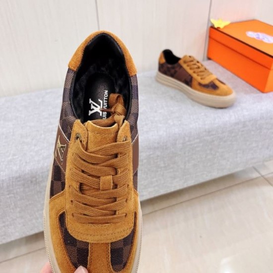 2025FW Men's Casual Shoes LOUIS VUITTON New Overseas Limited Model Released